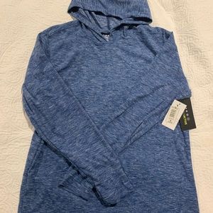 XCELSIUS ACTIVE WEAR LONG SLEEVE HOODED MEDIUM